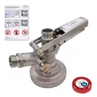 KeyKeg-fatkoppling startkit