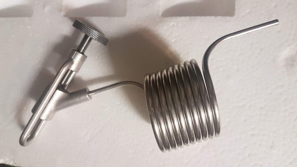 Pigtail Sampling Coil SwedBeer.se Shop