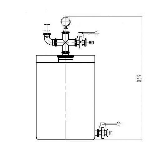 Yeast Brink 60 Liter - Image 3