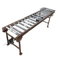Straight conveyor 256 cm