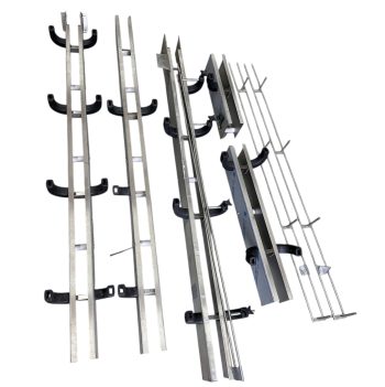 Bottle conveyor components