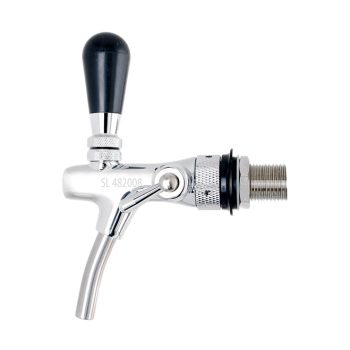 Tap Lindr chrome plated