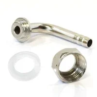 Hose coupling 5/8" elbow