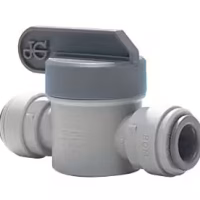John Guest Valve 3/8"-3/8"
